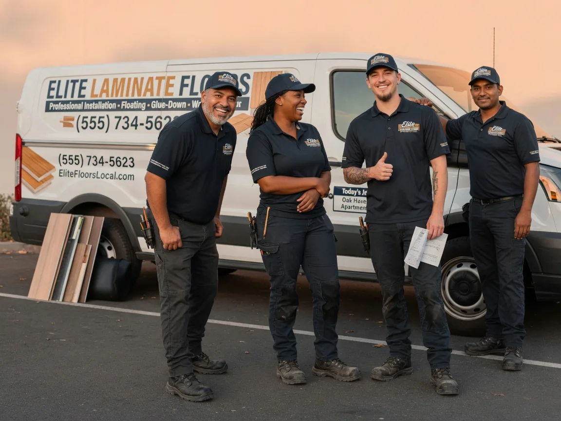 Laminate flooring installation company in Highland, OH